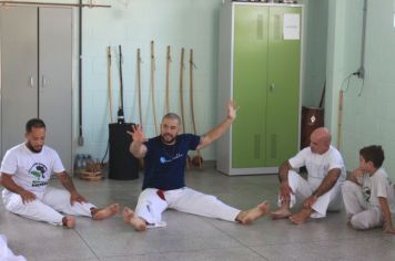 Foto - Festival de Capoeira no Complexo de Artes Marciais de Cajati