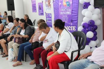 Foto - CREAS REALIZA CAMPANHA JUNHO VIOLETA EM CAJATI