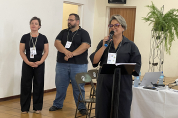 Foto - 14ª Pré-Conferências Municipais de Assistência Social “20 anos de SUAS”: Construção, Proteção e Resistência, no Salão Paroquial 