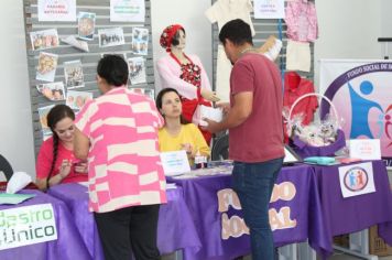 Foto - CREAS REALIZA CAMPANHA JUNHO VIOLETA EM CAJATI