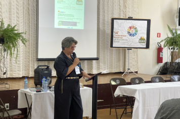 Foto - 14ª Pré-Conferências Municipais de Assistência Social “20 anos de SUAS”: Construção, Proteção e Resistência, no Salão Paroquial 