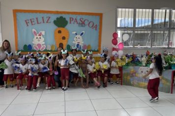 Foto - PREFEITURA DE CAJATI REALIZA ENTREGA  DE OVOS DE PÁSCOA E MIMOS ESPECIAIS!