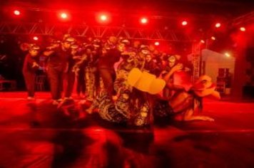Foto - Espetáculo Rei Leão e banda Projeto X