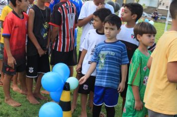 Foto - Projeto Meninos da Bola realiza festa comemorativa pelos seus 12 anos de existência