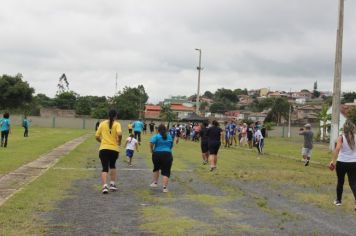 Foto - Torneio de Atletismo entres as APAES do Vale do Ribeira foi realizado no Centro de Eventos em Cajati