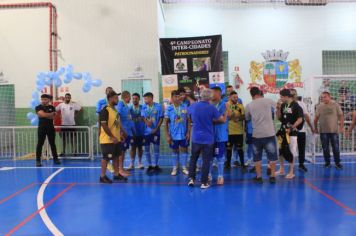 Foto - Campeonato de Futsal Intercidades -Quarta Edição