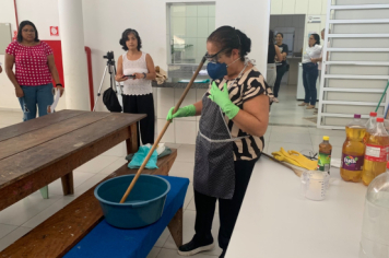 Foto - Oficina de Sabão 