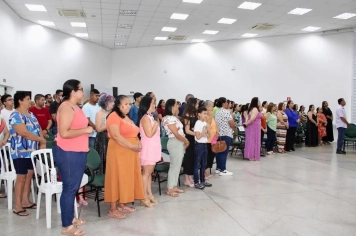 Foto - Formatura do Fundo Social 