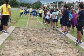 Foto - Torneio de Atletismo entres as APAES do Vale do Ribeira foi realizado no Centro de Eventos em Cajati