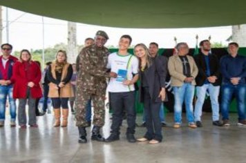 Foto - Juramento à Bandeira 2019