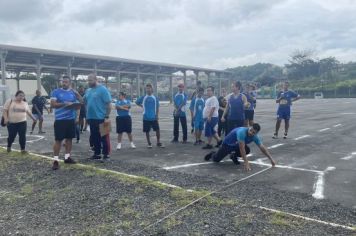 Foto - Torneio de Atletismo entres as APAES do Vale do Ribeira foi realizado no Centro de Eventos em Cajati