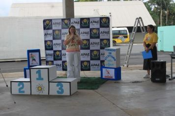 Foto - Torneio de Atletismo entres as APAES do Vale do Ribeira foi realizado no Centro de Eventos em Cajati