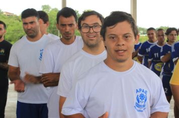 Foto - Torneio de Atletismo entres as APAES do Vale do Ribeira foi realizado no Centro de Eventos em Cajati