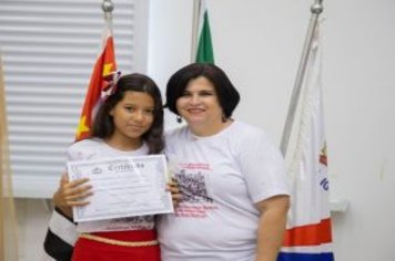 Foto - Formatura e Festa do Livro Escolas Municipais