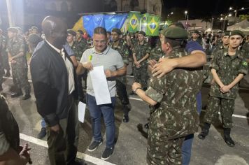 Foto - FORMATURA TIRO DE GUERRA DE CAJATI 