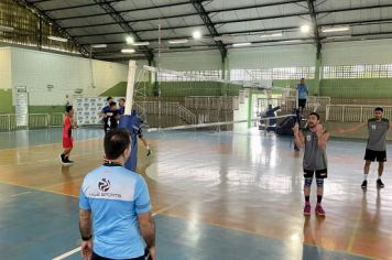 Foto - 2•Torneio de Voleibol Indoor de Cajati