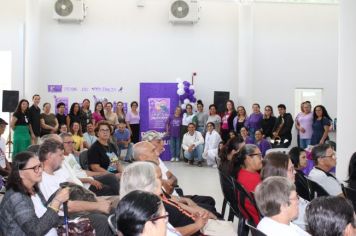 Foto - CREAS REALIZA CAMPANHA JUNHO VIOLETA EM CAJATI