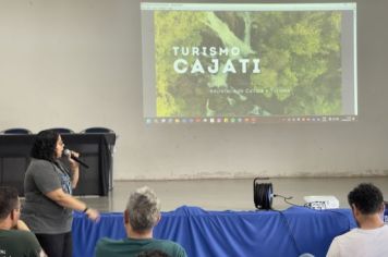 Foto - REPRESENTANTES DE TURISMO DO VALE DO RIBEIRA REALIZAM APRESENTAÇÕES DOS ATRATIVOS TURÍSTICOS DOS  SEUS MUNICÍPIOS