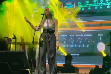 Foto - Show com Cíntia Férsi