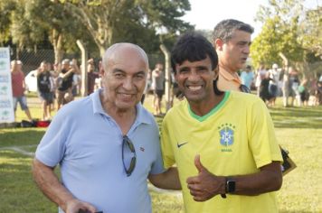 Foto - JOGO COMEMORATIVO COM EX-CRAQUES DA SELEÇÃO BRASILEIRA- CAJATI, 31 ANOS