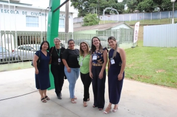 Foto - Prefeitura de Cajati inaugura CREAS, Conselho Tutelar, UBS Parafuso e Delegacia da Mulher e realiza a entrega do Selo de Qualidade de Turismo e mais 142 Títulos de Regularização Fundiária 