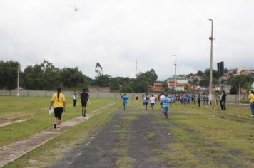 Foto - Torneio de Atletismo entres as APAES do Vale do Ribeira foi realizado no Centro de Eventos em Cajati