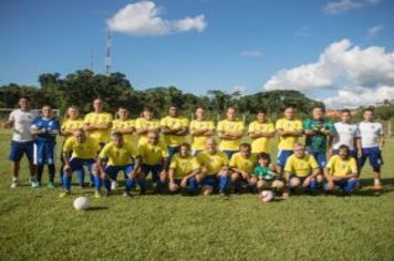 Foto - Jogo Festivo de Futebol de Campo