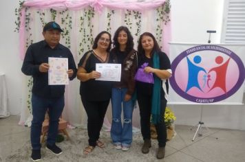 Foto - ✨Formatura das Oficinas Gratuitas do nosso Fundo Social de Solidariedade (FSS) 2023