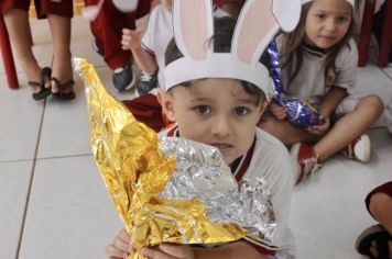 Foto - PREFEITURA DE CAJATI REALIZA ENTREGA  DE OVOS DE PÁSCOA E MIMOS ESPECIAIS!