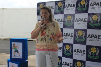 Foto - Torneio de Atletismo entres as APAES do Vale do Ribeira foi realizado no Centro de Eventos em Cajati