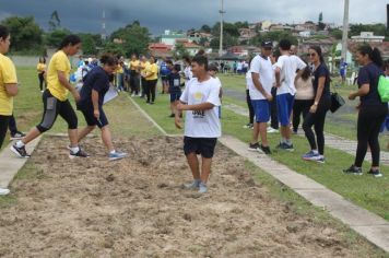 Foto - Torneio de Atletismo entres as APAES do Vale do Ribeira foi realizado no Centro de Eventos em Cajati