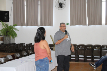 Foto - 14ª Pré-Conferências Municipais de Assistência Social “20 anos de SUAS”: Construção, Proteção e Resistência, no Salão Paroquial 