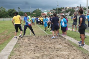 Foto - Torneio de Atletismo entres as APAES do Vale do Ribeira foi realizado no Centro de Eventos em Cajati