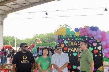 Foto - Encontro das Famílias da SEDS
