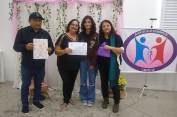 Foto - ✨Formatura das Oficinas Gratuitas do nosso Fundo Social de Solidariedade (FSS) 2023