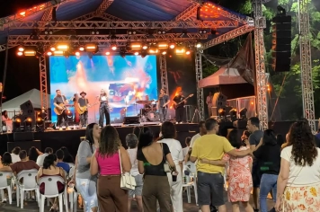 Foto - Show com Cíntia Férsi