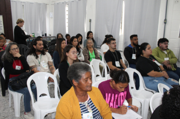 Foto - 14ª Pré-Conferências Municipais de Assistência Social “20 anos de SUAS”: Construção, Proteção e Resistência, no Centro Espirita Maria de Nazaré