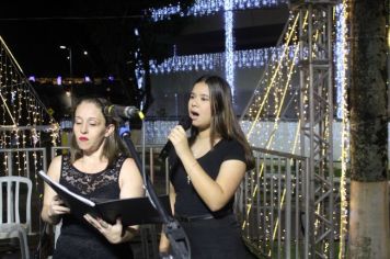 Foto - ABERTURA OFICIAL DO NATAL ENCANTADO ACONTECEU NA NOITE DESTE SÁBADO (7/12)