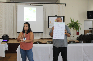 Foto - 14ª Pré-Conferências Municipais de Assistência Social “20 anos de SUAS”: Construção, Proteção e Resistência, no Salão Paroquial 