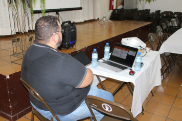 Foto - 14ª Pré-Conferências Municipais de Assistência Social “20 anos de SUAS”: Construção, Proteção e Resistência, no Salão Paroquial 