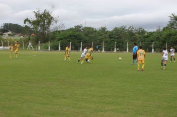 Foto - Jogo Preliminar Futebol de Base Sub-13