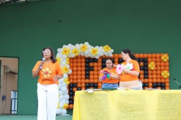 Foto - CAMINHADA FAÇA BONITO EM ALUSÃO AO 18 DE MAIO - DIA NACIONAL DE COMBATE AO ABUSO E À EXPLORAÇÃO SEXUAL