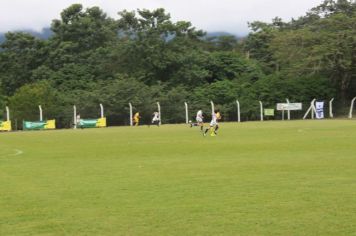 Foto - Jogo Preliminar Futebol de Base Sub-13