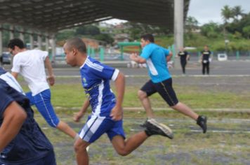 Foto - Torneio de Atletismo entres as APAES do Vale do Ribeira foi realizado no Centro de Eventos em Cajati