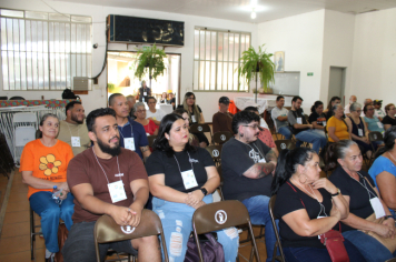 Foto - 14ª Pré-Conferências Municipais de Assistência Social “20 anos de SUAS”: Construção, Proteção e Resistência, no Salão Paroquial 