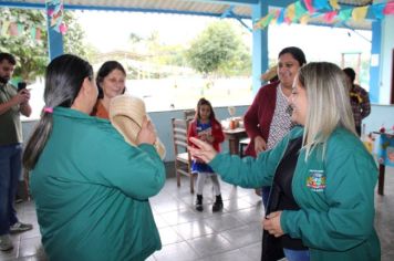 Foto -  Arraial para os voluntários do Programa Viva Leite 2024