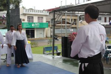 Foto - APAE CAJATI COMEMORA OS 25 ANOS DE EXISTÊNCIA NA PRAÇA DA BÍBLIA