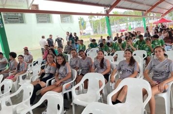 Foto - Prefeitura de Cajati inaugura CREAS, Conselho Tutelar, UBS Parafuso e Delegacia da Mulher e realiza a entrega do Selo de Qualidade de Turismo e mais 142 Títulos de Regularização Fundiária 