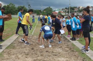 Foto - Torneio de Atletismo entres as APAES do Vale do Ribeira foi realizado no Centro de Eventos em Cajati