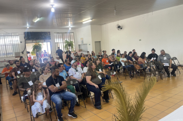 Foto - 14ª Pré-Conferências Municipais de Assistência Social “20 anos de SUAS”: Construção, Proteção e Resistência, no Salão Paroquial 